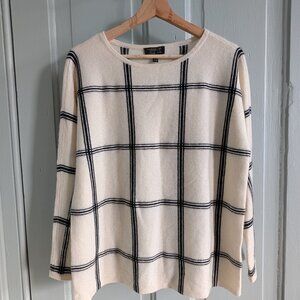 Charter Club 100% Cashmere Pullover Sweater - Medium M